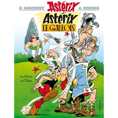 René Goscinny Une Aventure D'Astérix. Vol. 1. Astérix Le Gaulois - Publicité René Goscinny Une Aventure D'Astérix. Vol. 1. Astérix Le Gaulois - Publicité