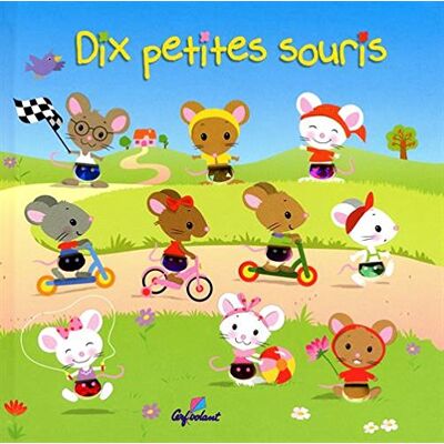 Collectif Dix Petites Souris - Publicité Collectif Dix Petites Souris - Publicité
