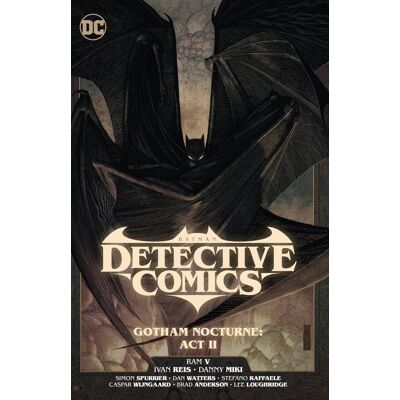 Dan Watters Batman: Detective Comics Vol. 3: Gotham Nocturne: Act Ii - Publicité Dan Watters Batman: Detective Comics Vol. 3: Gotham Nocturne: Act Ii - Publicité