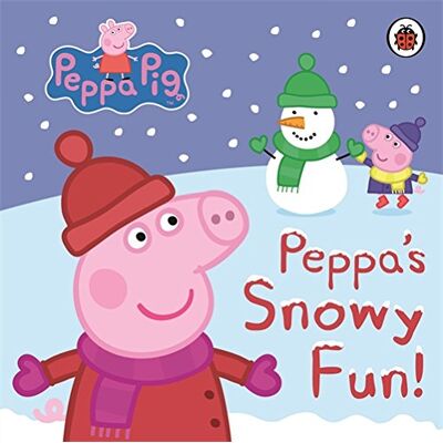 Ladybird Peppa Pig: Peppa'S Snowy Fun - Publicité Ladybird Peppa Pig: Peppa'S Snowy Fun - Publicité