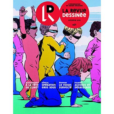 Collectif Revue Dessinée (La), N° 21 - Publicité Collectif Revue Dessinée (La), N° 21 - Publicité