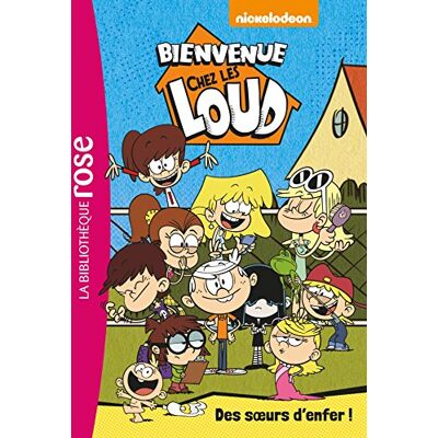 Bienvenue Chez Les Loud. Vol. 1. Des Soeurs D'Enfer ! - Publicité Bienvenue Chez Les Loud. Vol. 1. Des Soeurs D'Enfer ! - Publicité