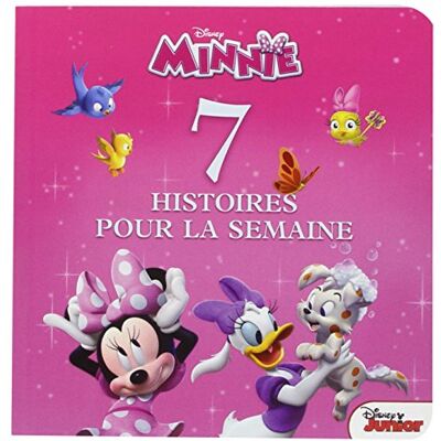 Disney Minnie : 7 Histoires Pour La Semaine - Publicité Disney Minnie : 7 Histoires Pour La Semaine - Publicité