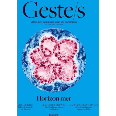 Collectif Geste.S, N° 14. Horizon Mer - Publicité Collectif Geste.S, N° 14. Horizon Mer - Publicité
