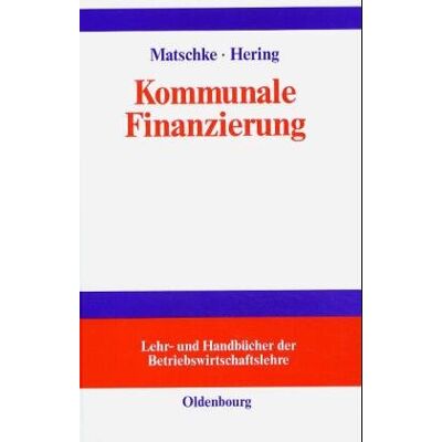 Jürgen Matschke Kommunale Finanzierung - Publicité Jürgen Matschke Kommunale Finanzierung - Publicité