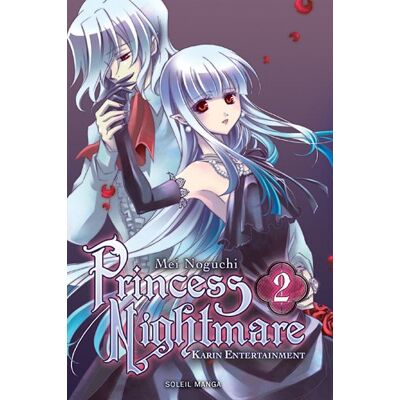 Mei Noguchi Princess Nightmare. Vol. 2 - Publicité Mei Noguchi Princess Nightmare. Vol. 2 - Publicité