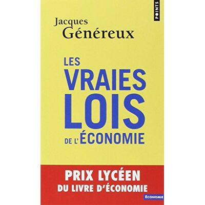 Jacques G'N'reux Les Vraies Lois De L'Économie - Publicité Jacques G'N'reux Les Vraies Lois De L'Économie - Publicité