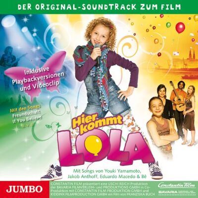 Various Hier Kommt Lola!: Der Original-Soundtrack Zum Film - Publicité Various Hier Kommt Lola!: Der Original-Soundtrack Zum Film - Publicité