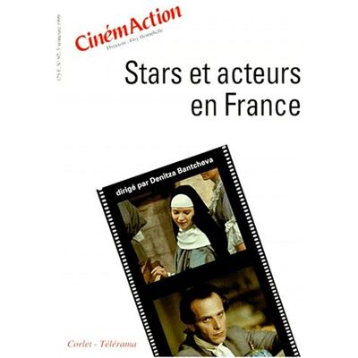 Collectif Cinémaction, N° 92. Stars Et Acteurs En France - Publicité Collectif Cinémaction, N° 92. Stars Et Acteurs En France - Publicité