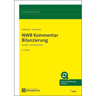 Norbert Lüdenbach Nwb Kommentar Bilanzierung: Handels- Und Steuerrecht. Publicité Norbert Lüdenbach Nwb Kommentar Bilanzierung: Handels- Und Steuerrecht. Publicité