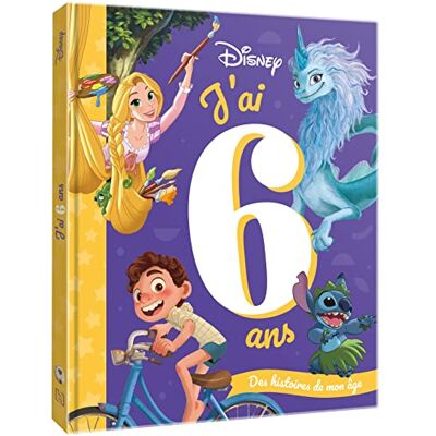 Disney J'Ai 6 Ans : Des Histoires De Mon Âge - Publicité Disney J'Ai 6 Ans : Des Histoires De Mon Âge - Publicité