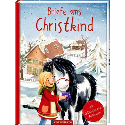 Annette Langen Briefe Ans Christkind - Publicité Annette Langen Briefe Ans Christkind - Publicité
