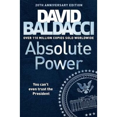 David Baldacci Absolute Power - Publicité David Baldacci Absolute Power - Publicité