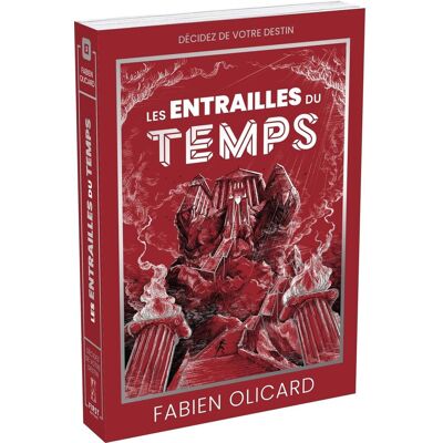 Fabien Olicard La Saga De Dagda. Vol. 3. Les Entrailles Du Temps : Décidez De Votre Destin - Publicité Fabien Olicard La Saga De Dagda. Vol. 3. Les Entrailles Du Temps : Décidez De Votre Destin - Publicité