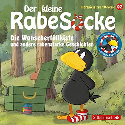 Various Der Kleine Rabe Socke - Die Wunscherfüllkiste Und Andere Rabenstarke Geschichten: 1 Cd (Hörspiele Zur Tv Serie, Band 2) - Publicité Various Der Kleine Rabe Socke - Die Wunscherfüllkiste Und Andere Rabenstarke Geschichten: 1 Cd (Hörspiele Zur Tv Serie, Band 2) - Publicité