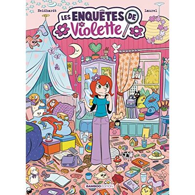 Les Enquêtes De Violette. Vol. 2 - Publicité Les Enquêtes De Violette. Vol. 2 - Publicité