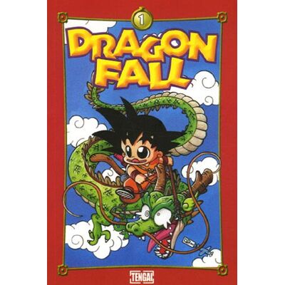 Nacho Fernández Dragon Fall. Vol. 1. Le Commencement - Publicité Nacho Fernández Dragon Fall. Vol. 1. Le Commencement - Publicité