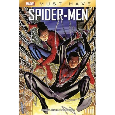 Bendis, Brian Michael Spider-Men - Publicité Bendis, Brian Michael Spider-Men - Publicité