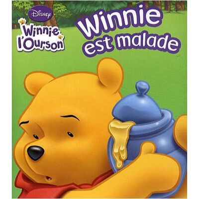Disney Winnie Est Malade : Winnie L'Ourson - Publicité Disney Winnie Est Malade : Winnie L'Ourson - Publicité