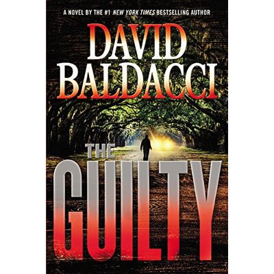 David Baldacci The Guilty (Will Robie Series) - Publicité David Baldacci The Guilty (Will Robie Series) - Publicité