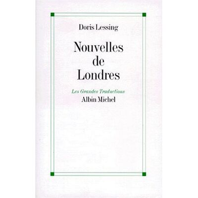 Doris Lessing Nouvelles De Londres - Publicité Doris Lessing Nouvelles De Londres - Publicité