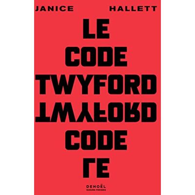 Janice Hallett Le Code Twyford - Publicité Janice Hallett Le Code Twyford - Publicité