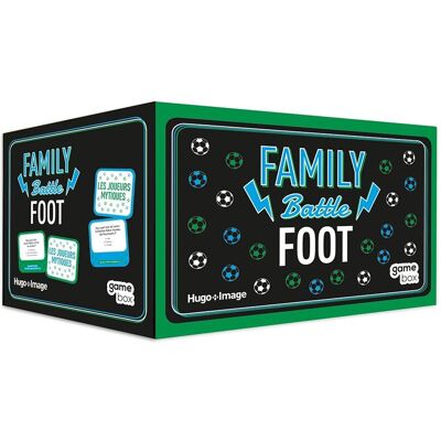 Collectif Family Battle : Foot - Publicité Collectif Family Battle : Foot - Publicité