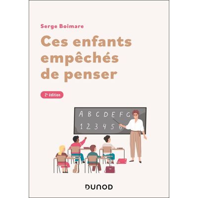 Serge Boimare Ces Enfants Empêchés De Penser - Publicité Serge Boimare Ces Enfants Empêchés De Penser - Publicité