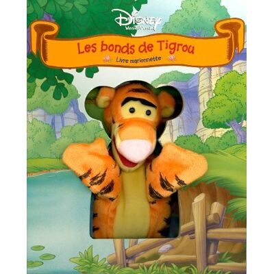 Disney Les Bonds De Tigrou - Publicité Disney Les Bonds De Tigrou - Publicité