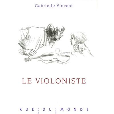 Gabrielle Vincent Le Violoniste - Publicité Gabrielle Vincent Le Violoniste - Publicité