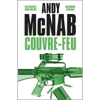 Andy McNab Couvre-Feu - Publicité Andy McNab Couvre-Feu - Publicité