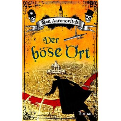 Ben Aaronovitch Der Böse Ort: Roman - Publicité Ben Aaronovitch Der Böse Ort: Roman - Publicité