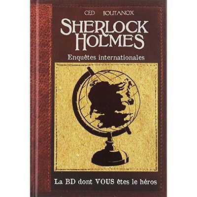 Sherlock Holmes. Enquêtes Internationales - Publicité Sherlock Holmes. Enquêtes Internationales - Publicité