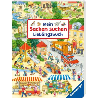 Susanne Gernhäuser Mein Sachen Suchen Lieblingsbuch - Publicité Susanne Gernhäuser Mein Sachen Suchen Lieblingsbuch - Publicité