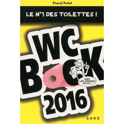 Pascal Petiot Wc Book 2016 - Publicité Pascal Petiot Wc Book 2016 - Publicité