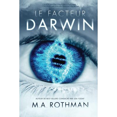 M.A. Rothman Le Facteur Darwin: Un Thriller Médico-Scientifique - Publicité M.A. Rothman Le Facteur Darwin: Un Thriller Médico-Scientifique - Publicité