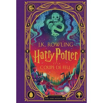 Rowling, J. K. Harry Potter. Vol. 4. Harry Potter Et La Coupe De Feu - Publicité Rowling, J. K. Harry Potter. Vol. 4. Harry Potter Et La Coupe De Feu - Publicité