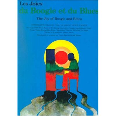 Various Les Joies Du Boogie Et Du Blues Psg - Publicité Various Les Joies Du Boogie Et Du Blues Psg - Publicité