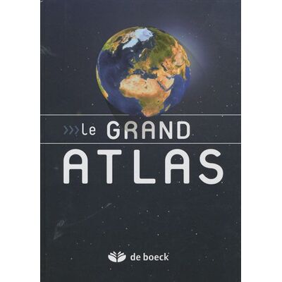 Jacques Charlier Le Grand Atlas - Publicité Jacques Charlier Le Grand Atlas - Publicité