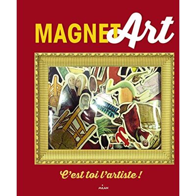 Milan Magnet'Art : C'Est Toi L'Artiste ! - Publicité Milan Magnet'Art : C'Est Toi L'Artiste ! - Publicité