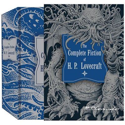 Lovecraft, H. P. The Complete Fiction Of H. P. Lovecraft (Knickerbocker Classics) - Publicité Lovecraft, H. P. The Complete Fiction Of H. P. Lovecraft (Knickerbocker Classics) - Publicité