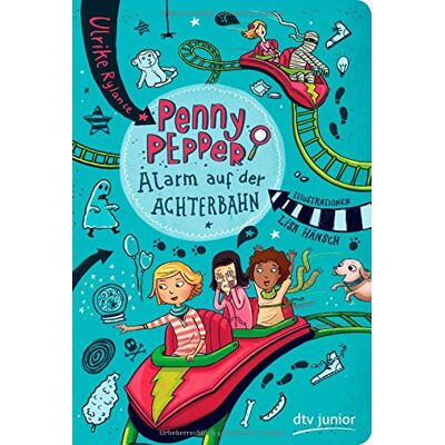 Ulrike Rylance Penny Pepper - Alarm Auf Der Achterbahn - Publicité Ulrike Rylance Penny Pepper - Alarm Auf Der Achterbahn - Publicité