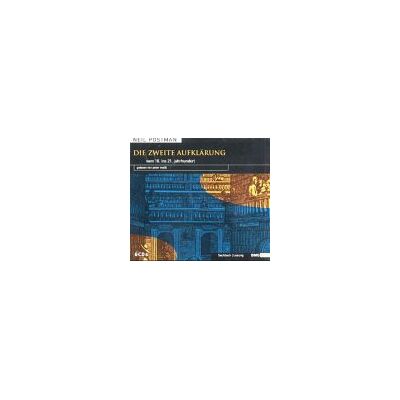 Neil Postman Die Zweite Aufklärung. 6 Cds. Vom 18. Ins 21. Jahrhundert - Publicité Neil Postman Die Zweite Aufklärung. 6 Cds. Vom 18. Ins 21. Jahrhundert - Publicité