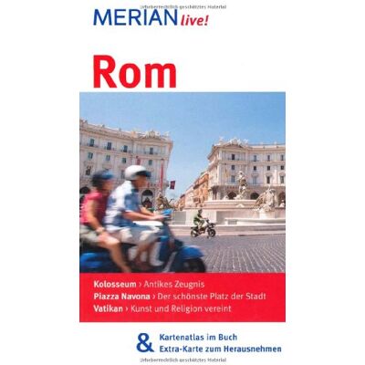 Monika Pelz Rom: Mit Kartenatlas Im Buch Und Extra-Karte Zum Herausnehmen (Merian Live) - Publicité Monika Pelz Rom: Mit Kartenatlas Im Buch Und Extra-Karte Zum Herausnehmen (Merian Live) - Publicité