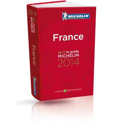 France, Le Guide Michelin 2014 : Hôtels & Restaurants - Publicité France, Le Guide Michelin 2014 : Hôtels & Restaurants - Publicité