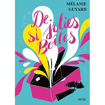 Mélanie Guyard De Si Jolies Boîtes - Publicité Mélanie Guyard De Si Jolies Boîtes - Publicité