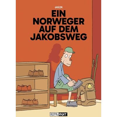 Jason Ein Norweger Auf Dem Jakobsweg - Publicité Jason Ein Norweger Auf Dem Jakobsweg - Publicité