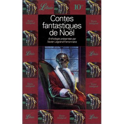 Collectif Contes Fantastiques De Noël : Une Anthologie - Publicité Collectif Contes Fantastiques De Noël : Une Anthologie - Publicité