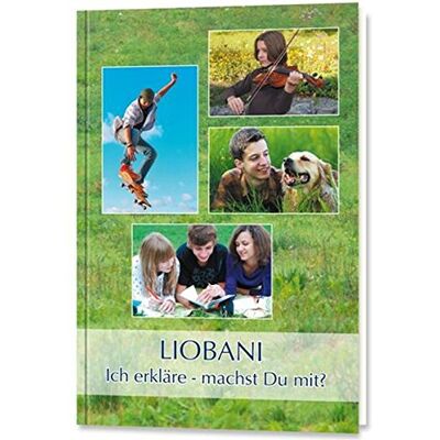 Gabriele Liobani: Ich Erkläre - Machst Du Mit? - Publicité Gabriele Liobani: Ich Erkläre - Machst Du Mit? - Publicité