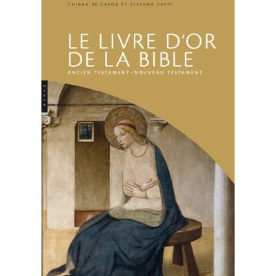 Chiara De Capoa Le Livre D'Or De La Bible - Publicité Chiara De Capoa Le Livre D'Or De La Bible - Publicité
